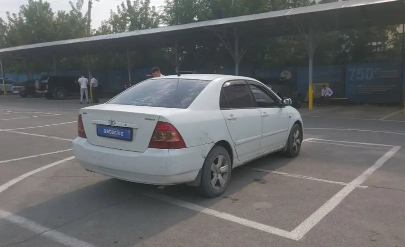 Toyota Corolla 2005 года за 3 500 000 тг. в Алматы фото 3