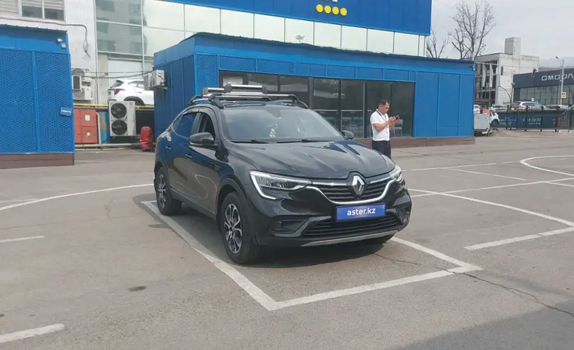 Renault Arkana 2021 года за 8 500 000 тг. в Алматы фото 2