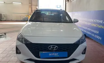 Hyundai Accent 2022 года за 7 500 000 тг. в Астана фото 2