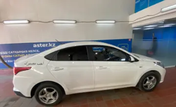 Hyundai Accent 2022 года за 7 500 000 тг. в Астана фото 4