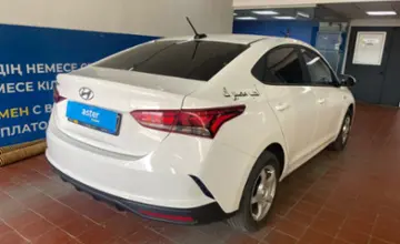 Hyundai Accent 2022 года за 7 500 000 тг. в Астана