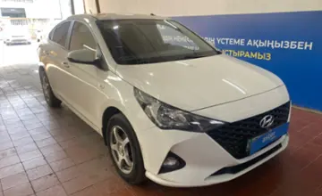 Hyundai Accent 2022 года за 7 500 000 тг. в Астана фото 3