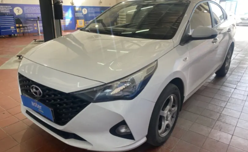 Hyundai Accent 2022 года за 7 500 000 тг. в Астана