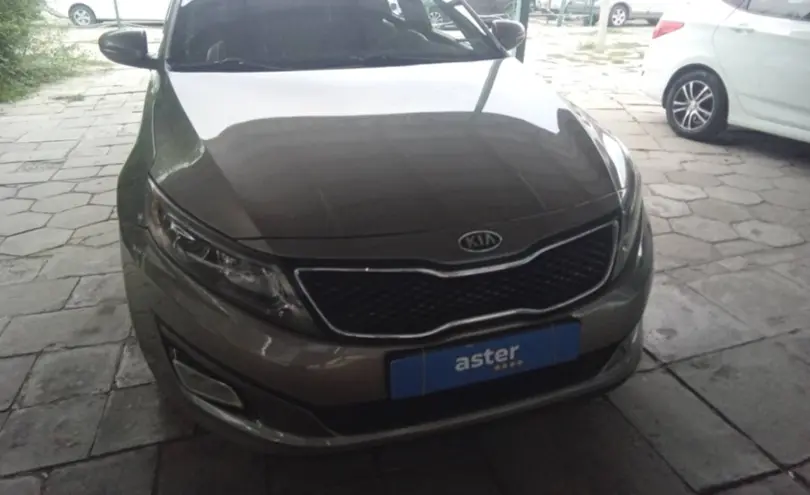 Kia Optima 2014 года за 7 500 000 тг. в Талдыкорган фото 2