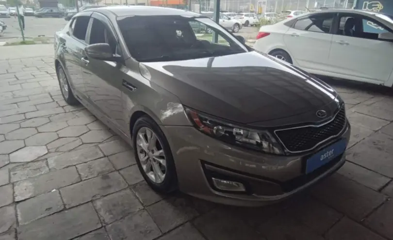 Kia Optima 2014 года за 7 500 000 тг. в Талдыкорган фото 3