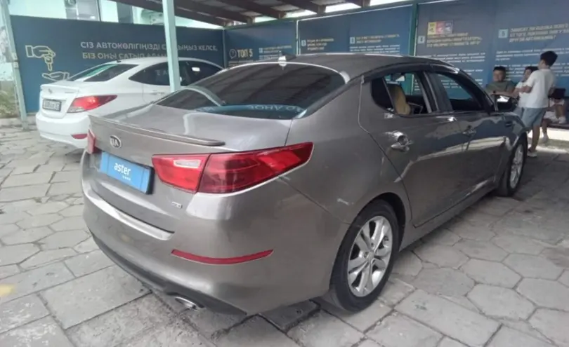 Kia Optima 2014 года за 7 500 000 тг. в Талдыкорган фото 5