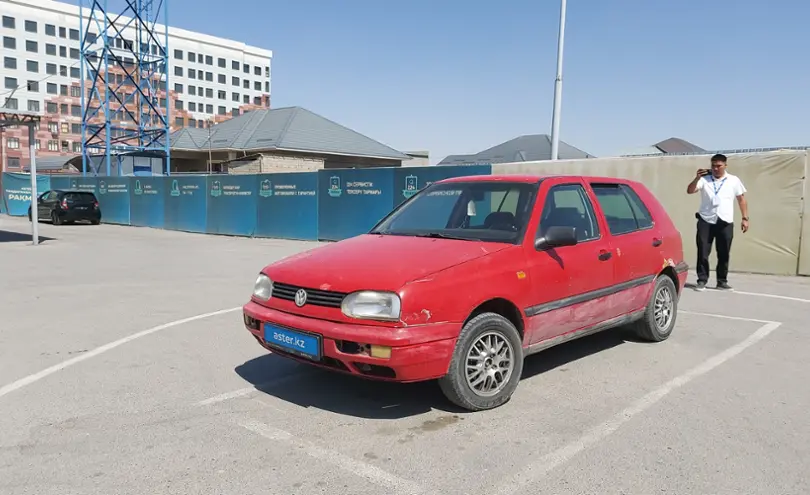 Volkswagen Golf 1993 года за 1 500 000 тг. в Шымкент