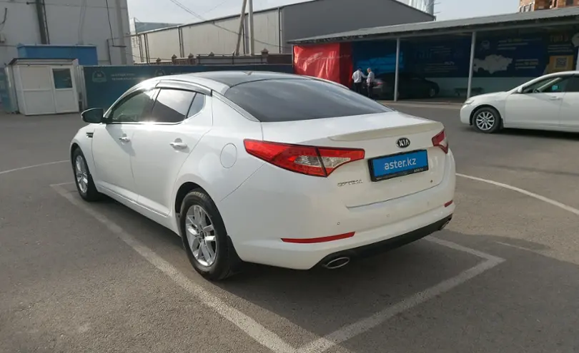 Kia Optima 2013 года за 8 500 000 тг. в Шымкент фото 4