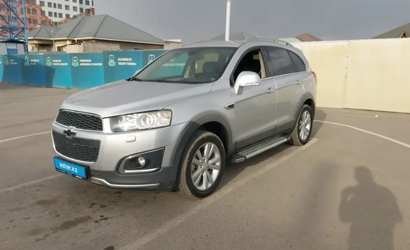 Chevrolet Captiva 2013 года за 7 400 000 тг. в Шымкент