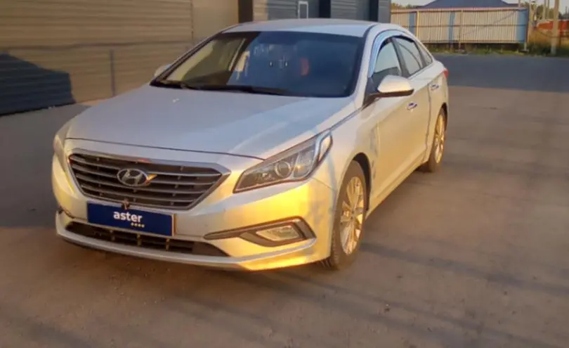 Hyundai Sonata 2015 года за 8 000 000 тг. в Петропавловск
