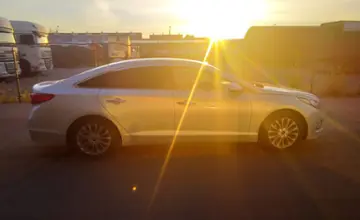Hyundai Sonata 2015 года за 8 000 000 тг. в Петропавловск фото 4