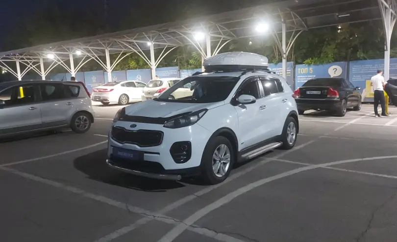 Kia Sportage 2017 года за 9 850 000 тг. в Алматы