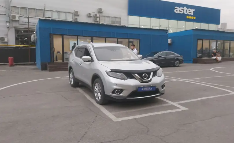 Nissan X-Trail 2018 года за 7 200 000 тг. в Алматы фото 2