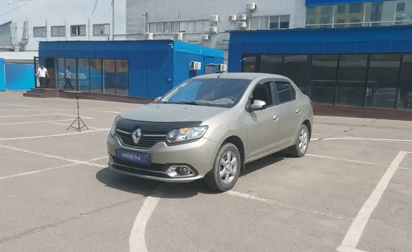 Renault Logan 2015 года за 3 000 000 тг. в Алматы