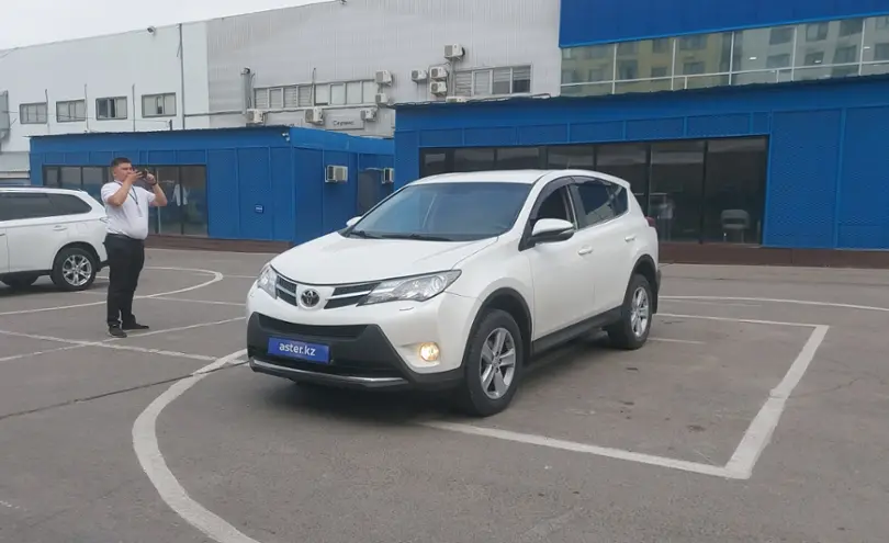 Toyota RAV4 2013 года за 9 500 000 тг. в Алматы