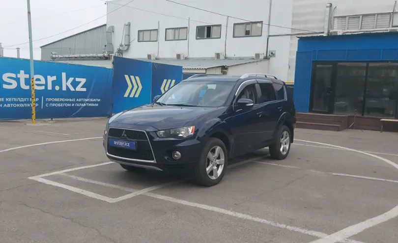 Mitsubishi Outlander 2011 года за 6 000 000 тг. в Алматы