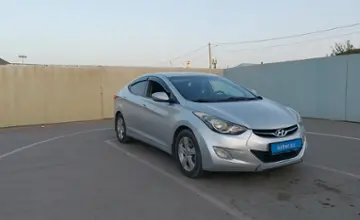 Hyundai Elantra 2013 года за 6 000 000 тг. в Шымкент фото 2