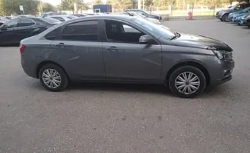 LADA (ВАЗ) Vesta 2018 года за 4 600 000 тг. в Актобе фото 4