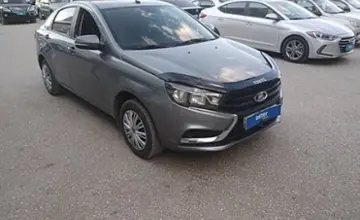LADA (ВАЗ) Vesta 2018 года за 4 600 000 тг. в Актобе фото 3