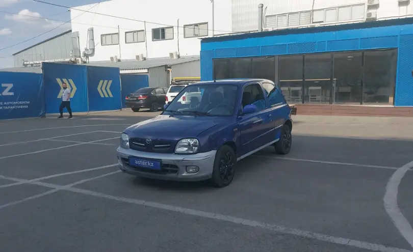 Nissan Micra 2002 года за 1 000 000 тг. в Алматы