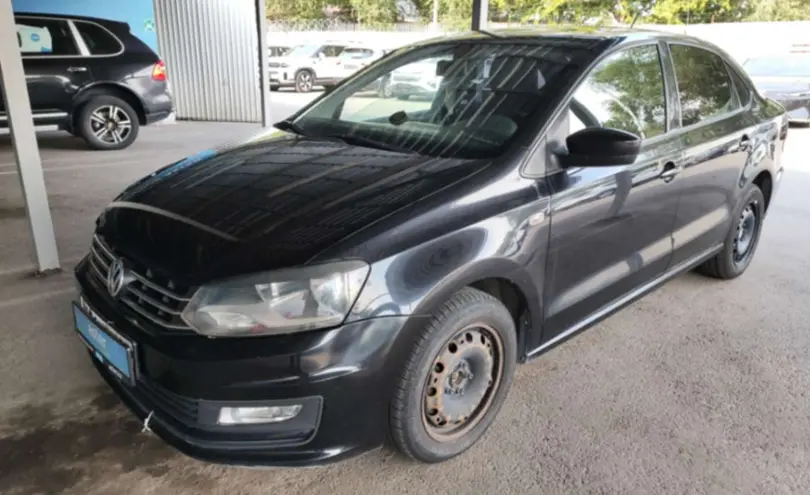 Volkswagen Polo 2018 года за 5 800 000 тг. в Алматы
