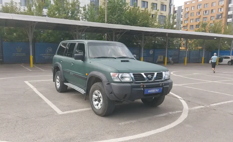Nissan Patrol 2001 года за 4 000 000 тг. в Алматы