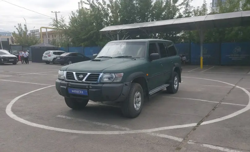 Nissan Patrol 2001 года за 4 000 000 тг. в Алматы