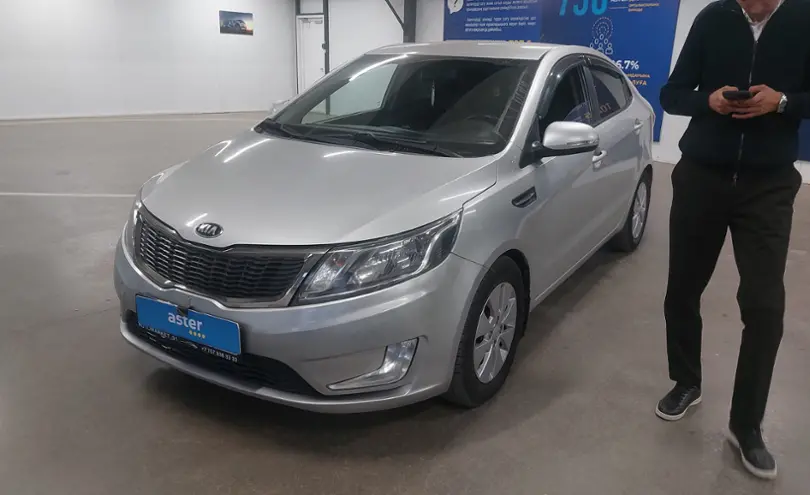 Kia Rio 2014 года за 5 200 000 тг. в Астана