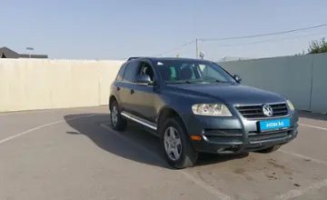 Volkswagen Touareg 2004 года за 5 000 000 тг. в Шымкент фото 2