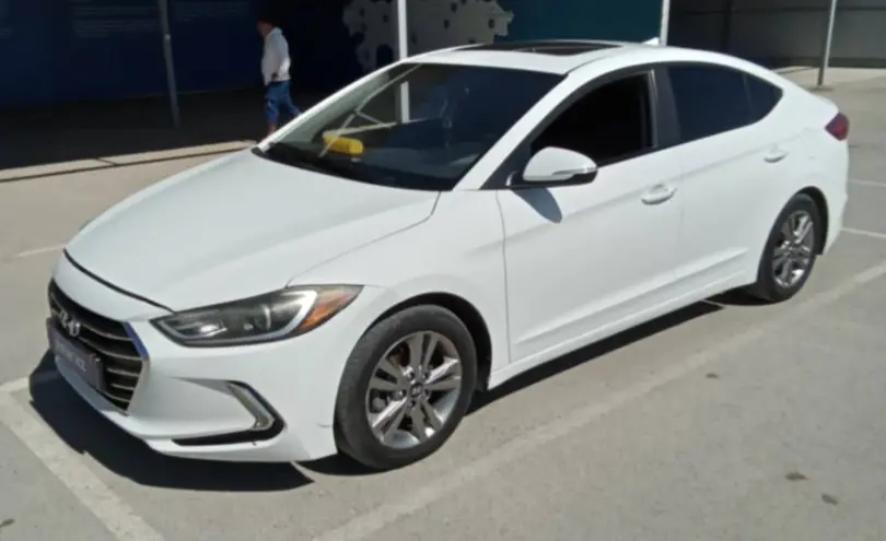 Hyundai Elantra 2017 года за 7 200 000 тг. в Кызылорда