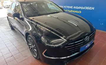 Hyundai Sonata 2021 года за 12 500 000 тг. в Астана фото 3