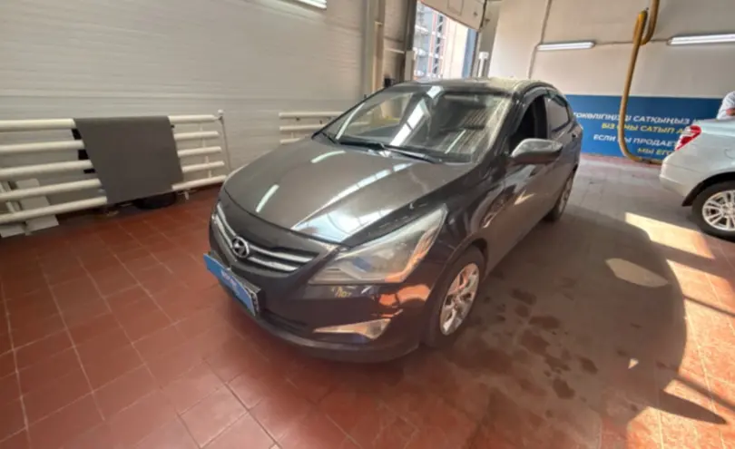 Hyundai Accent 2015 года за 3 500 000 тг. в Астана