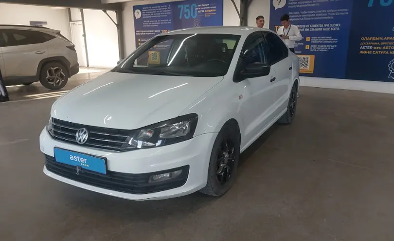 Volkswagen Polo 2020 года за 5 500 000 тг. в Астана