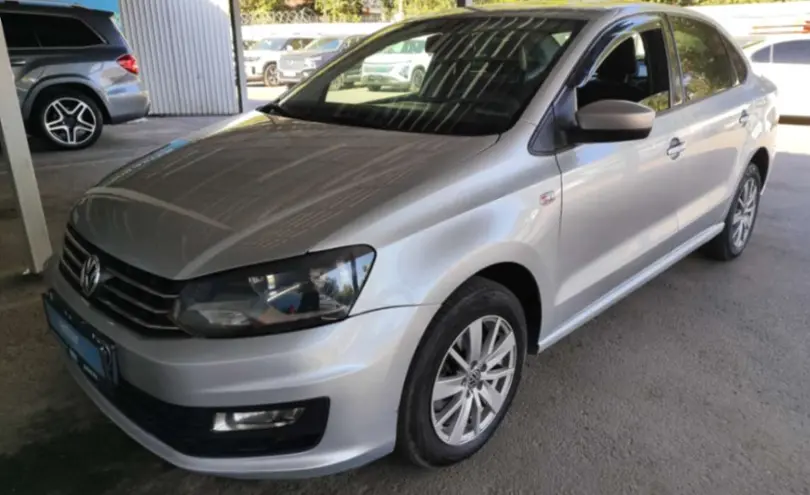 Volkswagen Polo 2016 года за 5 200 000 тг. в Алматы