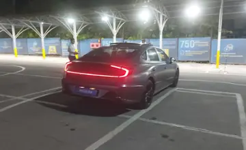Hyundai Sonata 2023 года за 12 700 000 тг. в Алматы фото 3
