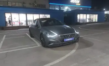 Hyundai Sonata 2023 года за 12 700 000 тг. в Алматы фото 2