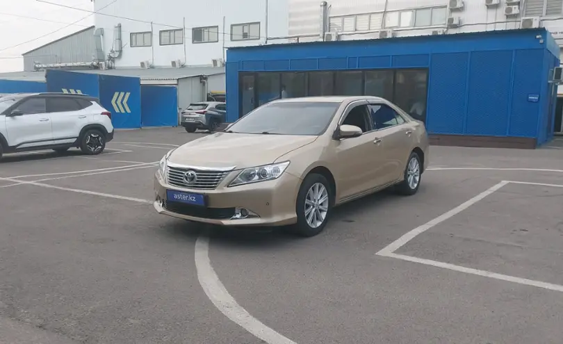 Toyota Camry 2012 года за 8 000 000 тг. в Алматы