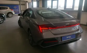 Hyundai Elantra 2023 года за 11 500 000 тг. в Астана фото 4