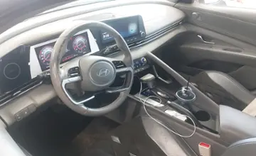 Hyundai Elantra 2023 года за 11 500 000 тг. в Астана фото 5