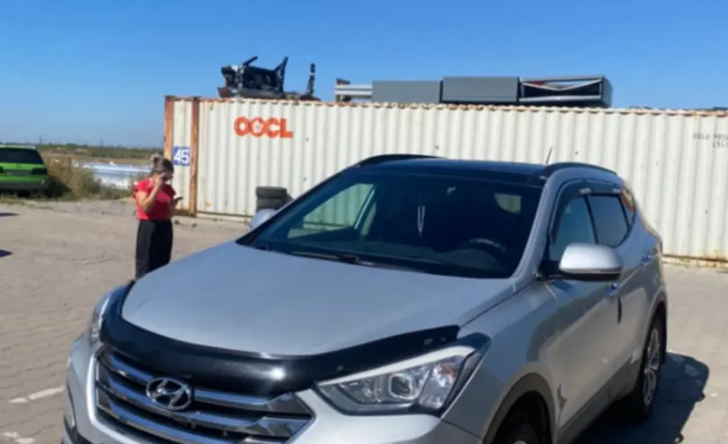 Hyundai Santa Fe 2014 года за 10 300 000 тг. в Караганда