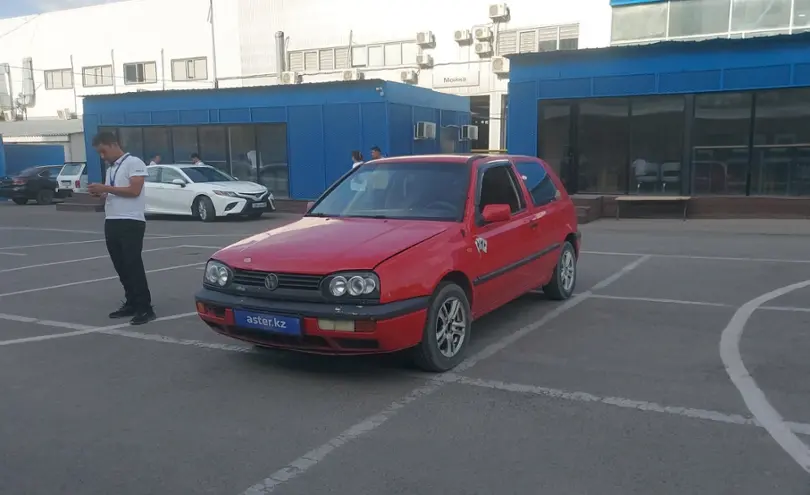 Volkswagen Golf 1992 года за 500 000 тг. в Алматы