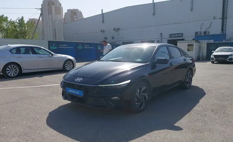 Hyundai Elantra 2023 года за 10 500 000 тг. в Шымкент