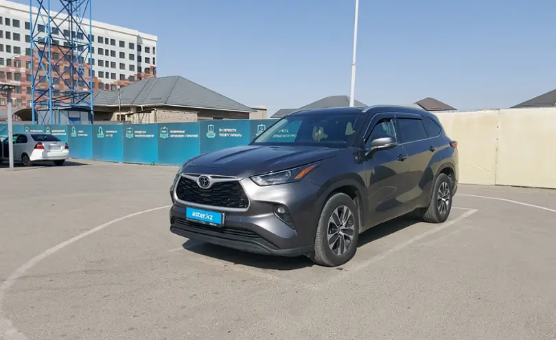 Toyota Highlander 2022 года за 25 000 000 тг. в Шымкент