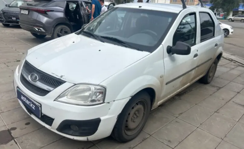 Renault Logan 2012 года за 1 700 000 тг. в Уральск