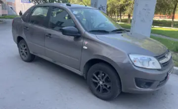 LADA (ВАЗ) Granta 2017 года за 2 500 000 тг. в Костанай фото 3