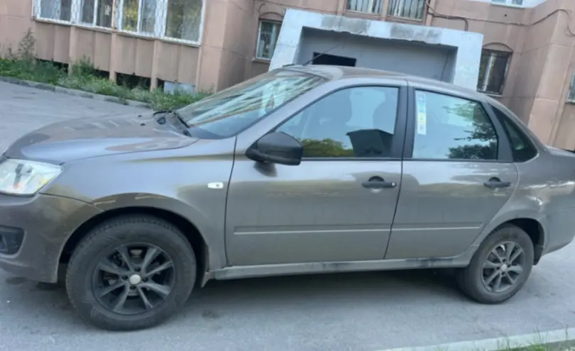 LADA (ВАЗ) Granta 2017 года за 2 500 000 тг. в Костанай