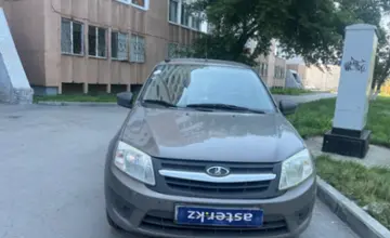 LADA (ВАЗ) Granta 2017 года за 2 500 000 тг. в Костанай фото 2