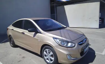 Hyundai Accent 2013 года за 3 500 000 тг. в Тараз фото 3