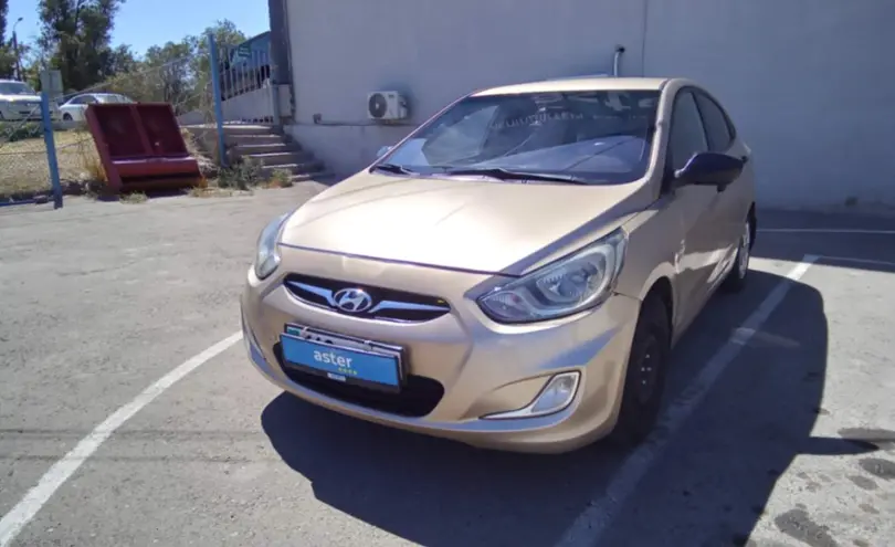 Hyundai Accent 2013 года за 3 500 000 тг. в Тараз