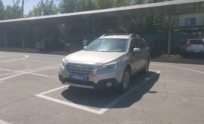 Subaru Outback 2014 года за 5 500 000 тг. в Алматы